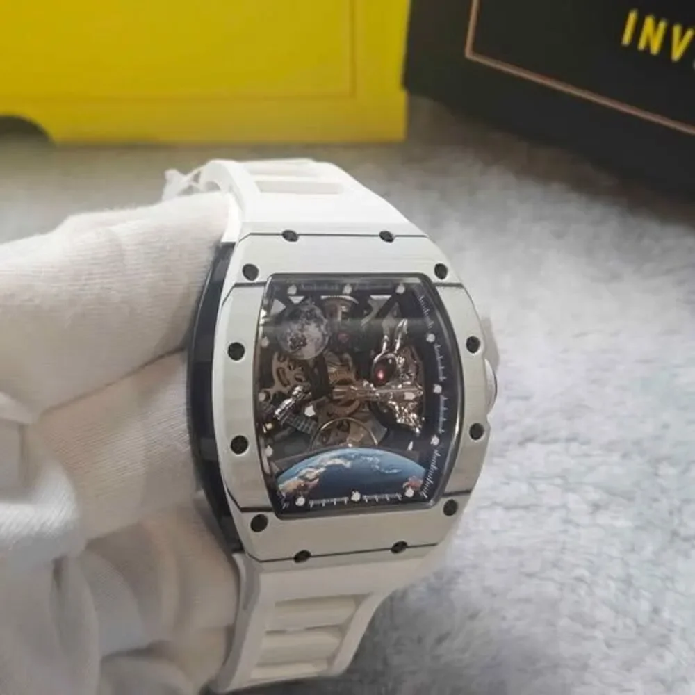 Invicta S1 Rally Automatic Men's Watch w/ Skeleton Dial - 41mm